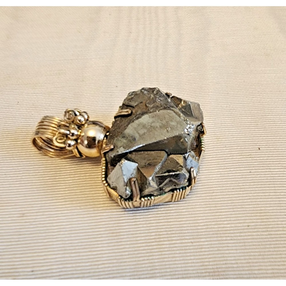 Starfire Designs Pyrite Pendant - Picture 9 of 14